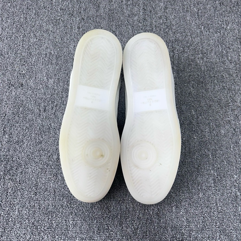 Louis Vuitton 路易威登 LV Rivoli 白色滿印logo 休閒鞋 尺碼：42.5碼 8.5碼 成色：97新-7