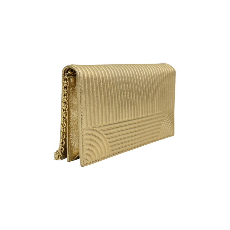 金色牛皮 Vara Bow 肩背包 KM-22C408【Salvatore Ferragamo 菲拉格慕】 KM-22C408-1