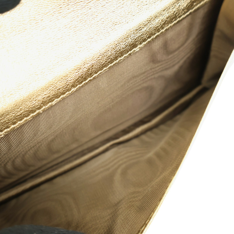 金色牛皮 Vara Bow 肩背包 KM-22C408【Salvatore Ferragamo 菲拉格慕】 KM-22C408-5