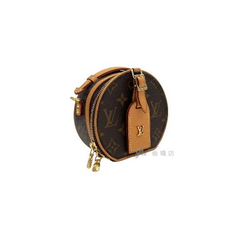 Y1961-LV 原花Mini圓餅包Boite Chapeau M44699-1