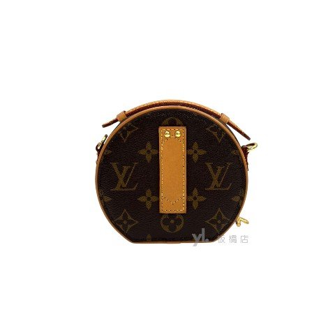 Y1961-LV 原花Mini圓餅包Boite Chapeau M44699-3