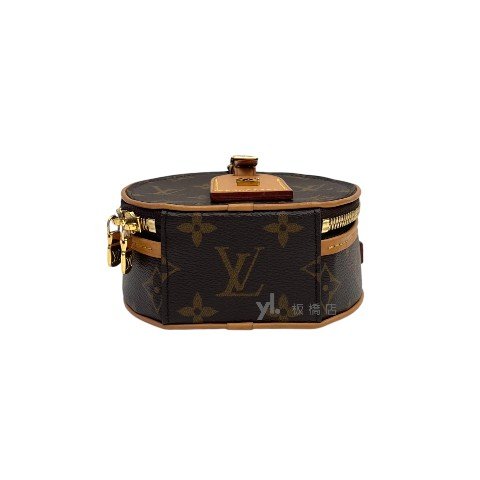 Y1961-LV 原花Mini圓餅包Boite Chapeau M44699-4