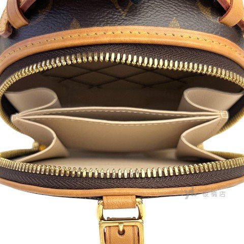 Y1961-LV 原花Mini圓餅包Boite Chapeau M44699-5