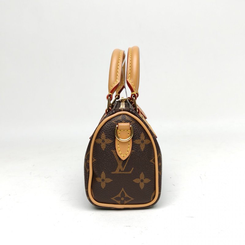 LOUIS VUITTON SpNano16可拆卸肩帶老花PVC2024肩背包-1