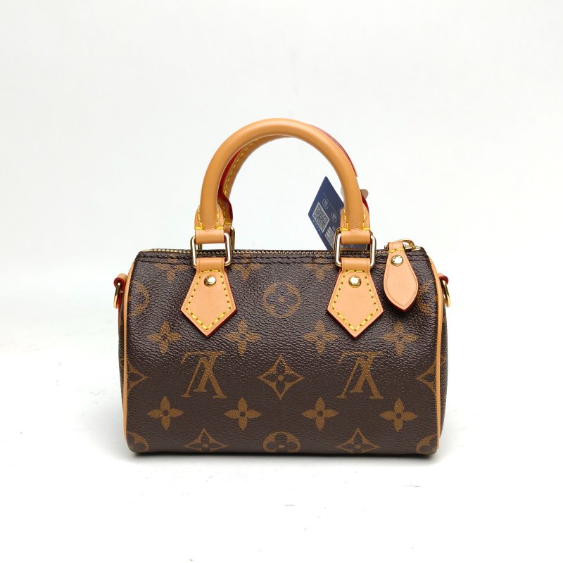 LOUIS VUITTON SpNano16可拆卸肩帶老花PVC2024肩背包-2