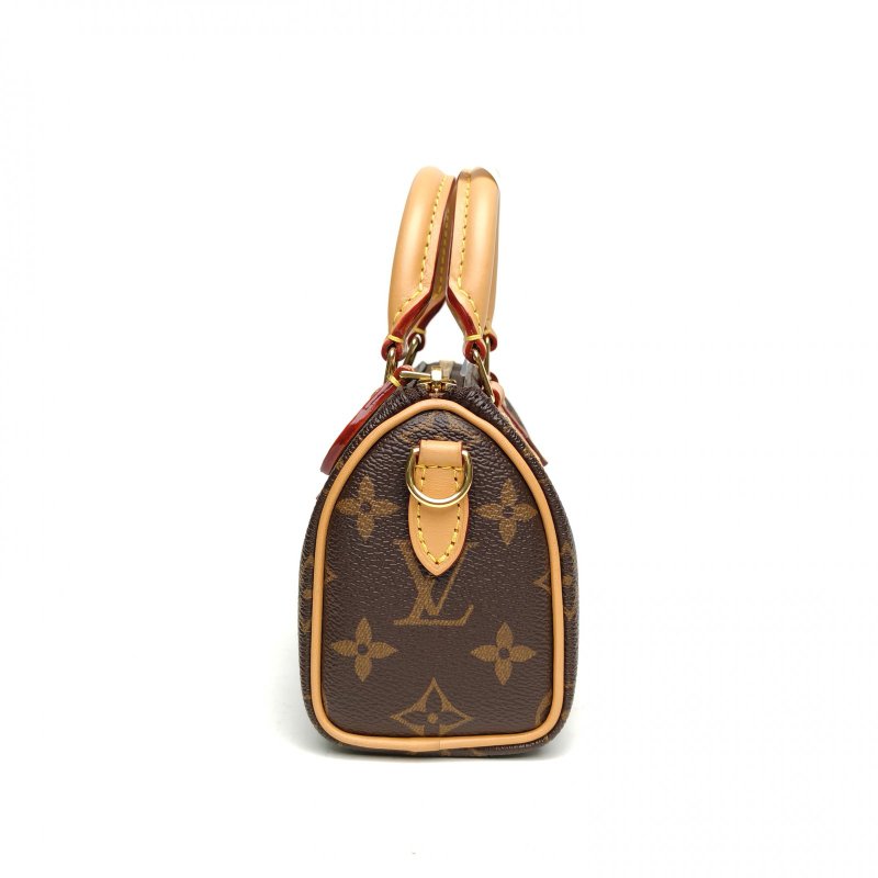 LOUIS VUITTON SpNano16可拆卸肩帶老花PVC2024肩背包-3
