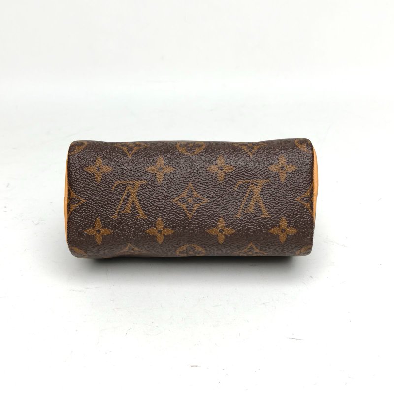LOUIS VUITTON SpNano16可拆卸肩帶老花PVC2024肩背包-4