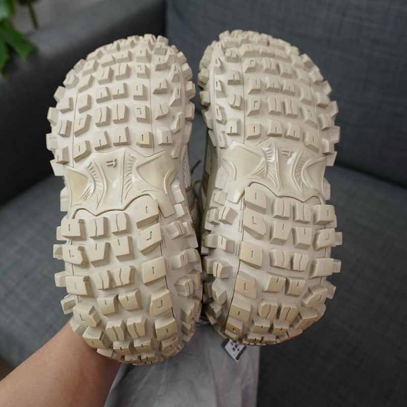 99新 巴黎世家 Balenciaga 淡棕色 做舊款 輪胎鞋  尺碼：43碼-8