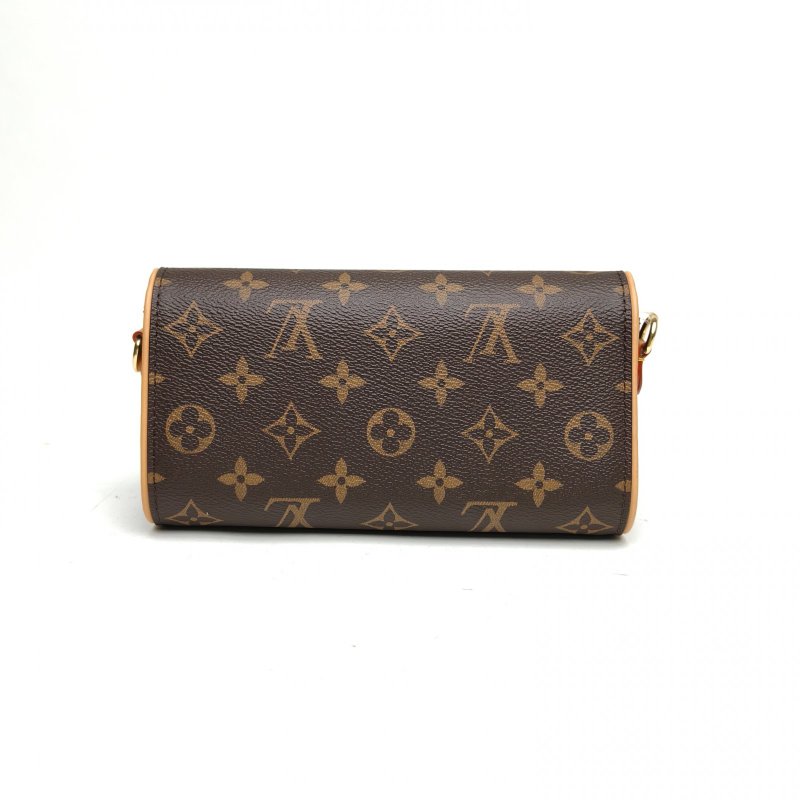 LOUIS VUITTON POCHETTECAMILLE鏈條包老花PVC金扣晶片肩背包-2