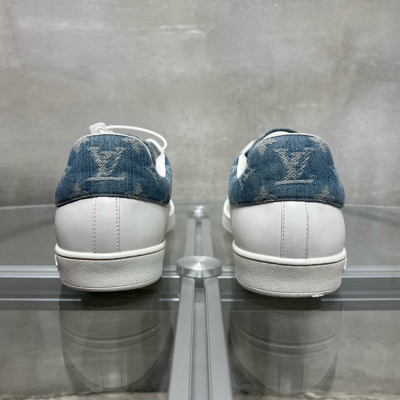 97新 Louis Vuitton/路易威登 LV 老花休閒板鞋 尺碼/UK8 /42碼-5