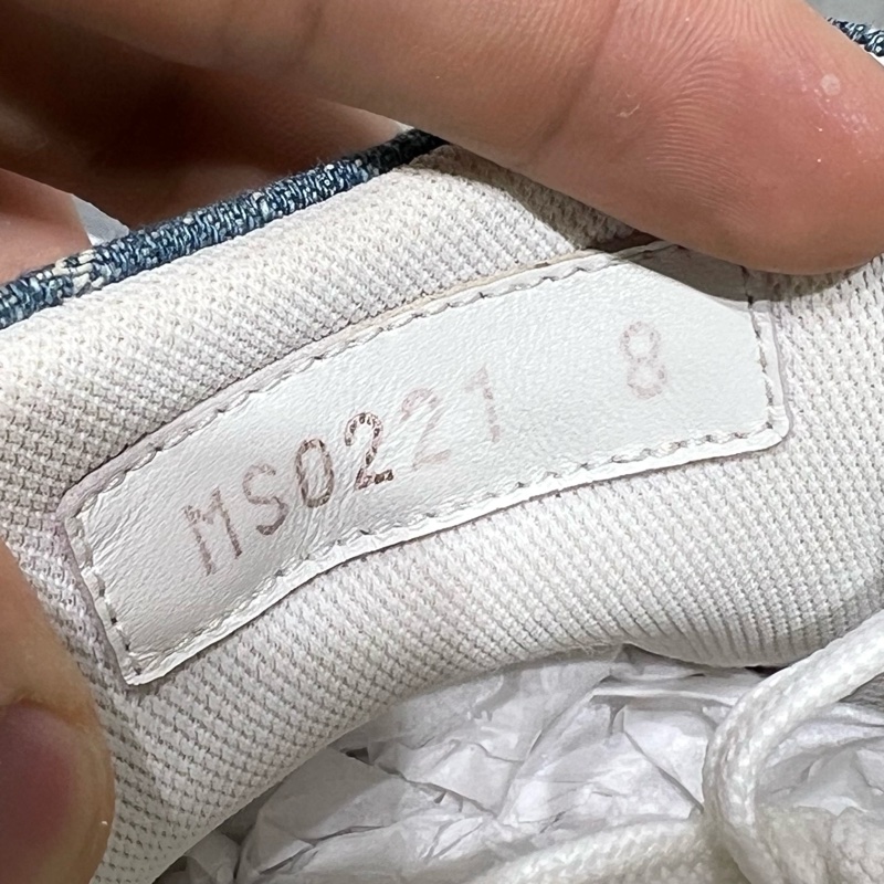 97新 Louis Vuitton/路易威登 LV 老花休閒板鞋 尺碼/UK8 /42碼-6