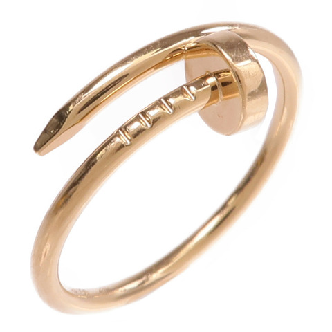 CARTIER 18K玫瑰金Juste Un Clou Ring戒指