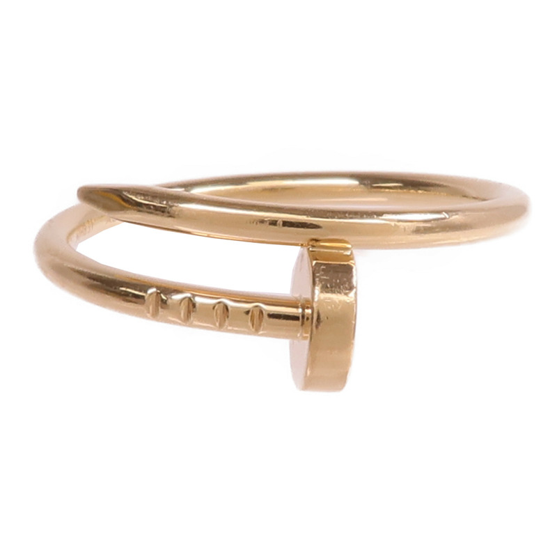 CARTIER 18K玫瑰金Juste Un Clou Ring戒指-1