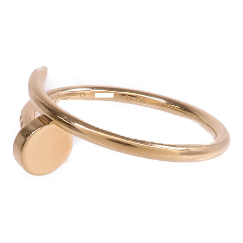 CARTIER 18K玫瑰金Juste Un Clou Ring戒指-2
