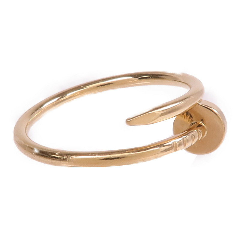 CARTIER 18K玫瑰金Juste Un Clou Ring戒指-3