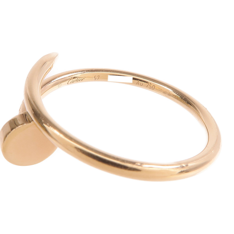 CARTIER 18K玫瑰金Juste Un Clou Ring戒指-4