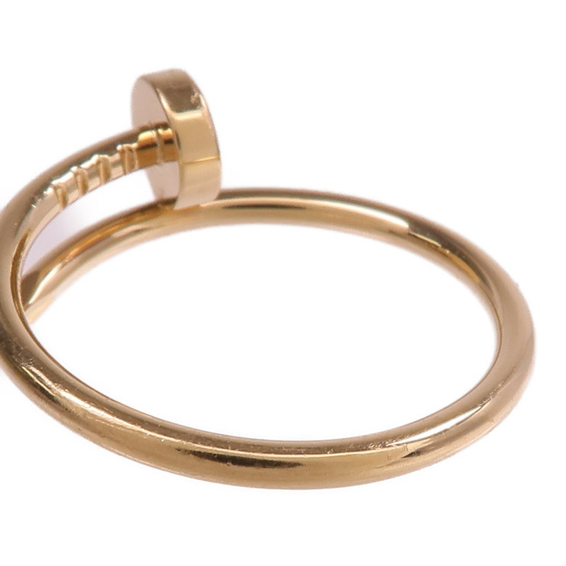 CARTIER 18K玫瑰金Juste Un Clou Ring戒指-5