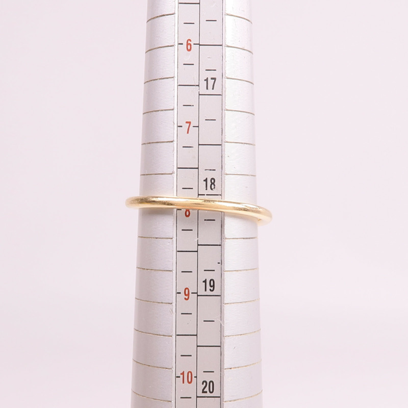 CARTIER 18K玫瑰金Juste Un Clou Ring戒指-6