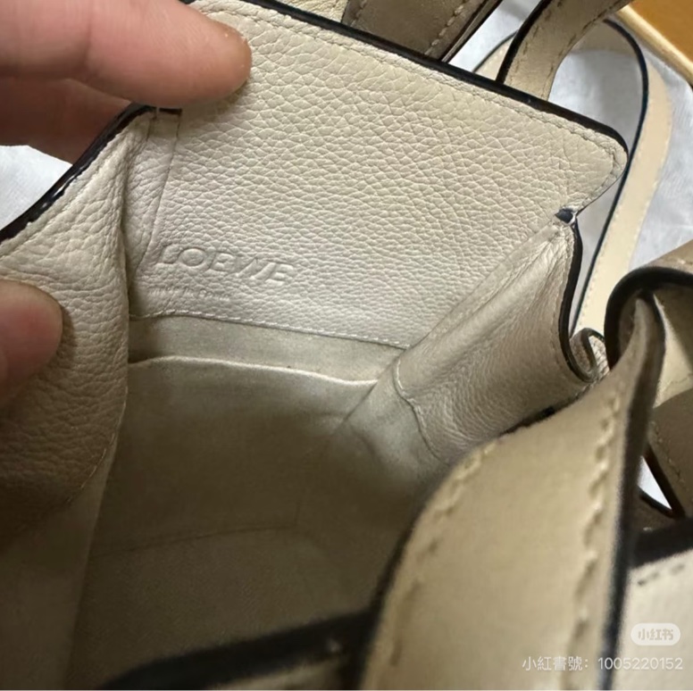 Loewe mini 吊床 沙色-4