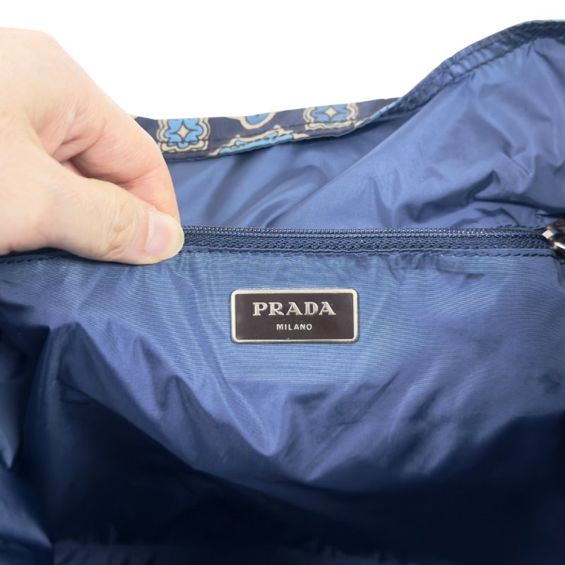 PRADA 三角標 手袋-18