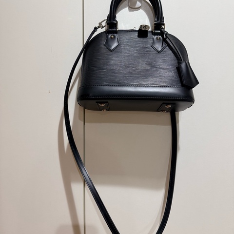 LV Alma bb epi 黑銀