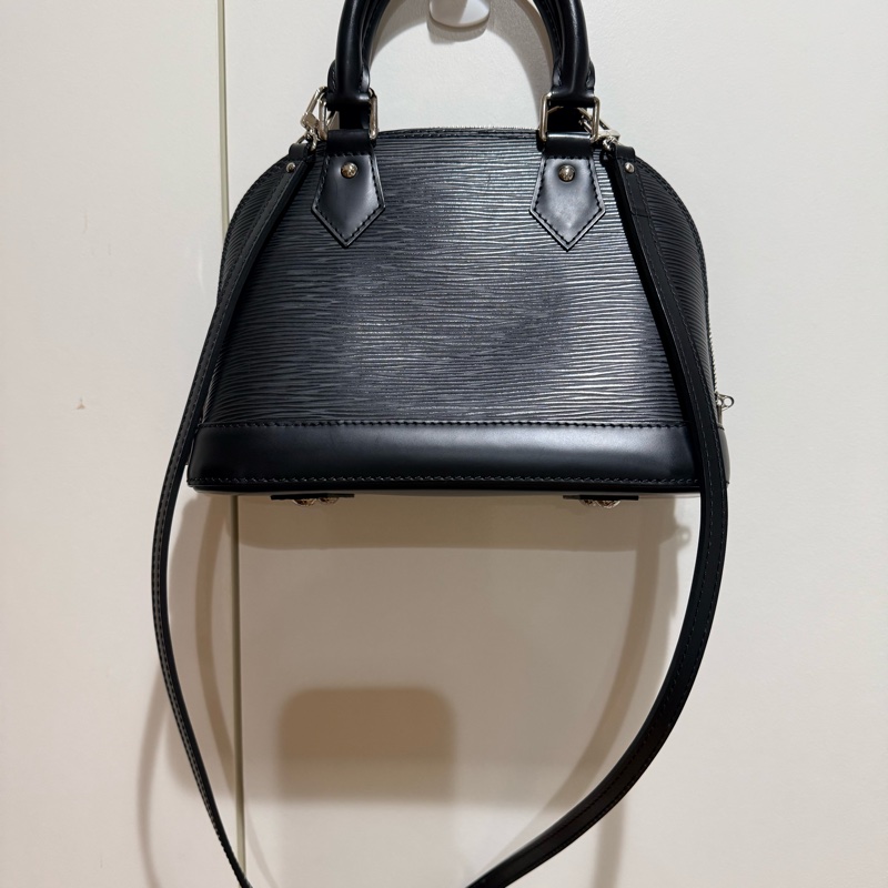 LV Alma bb epi 黑銀-8