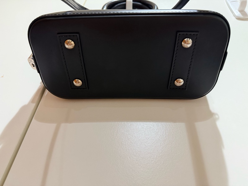 LV Alma bb epi 黑銀-11