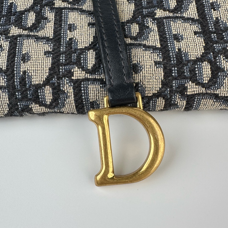 #超值 Dior 鏈條包 Woc 老花 緹花圖騰 經典款-4