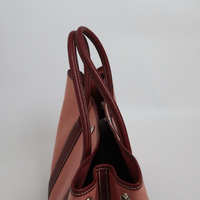 愛馬仕/Hermes  花園36，皮拼布，框O 無配件-15