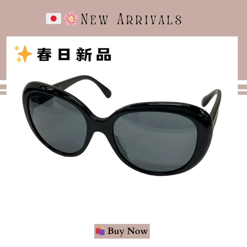 🛍️🎁 26 🔥 5月新品【預訂】 💘 香奈兒 Chanel 經典款太陽眼鏡 🔥 香奈兒熱賣款 香奈兒太陽眼鏡 CHANEL SUNGLASSES-8