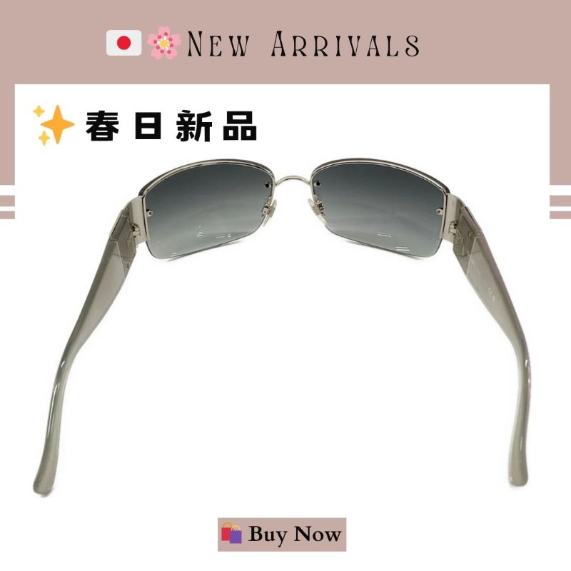 🛍️🎁 26 🔥 5月新品【預訂】 💘 香奈兒 Chanel 復古款水鑽太陽眼鏡 🔥 香奈兒熱賣款 Y2K JENNIE 香奈兒太陽眼鏡 CHANEL SUNGLASSES-2