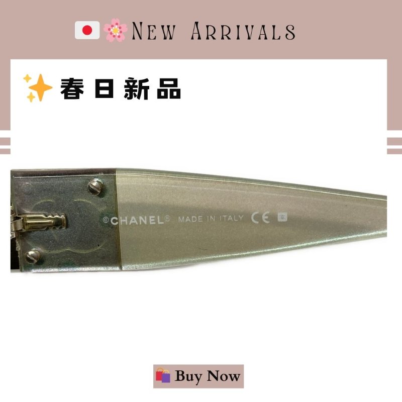 🛍️🎁 26 🔥 5月新品【預訂】 💘 香奈兒 Chanel 復古款水鑽太陽眼鏡 🔥 香奈兒熱賣款 Y2K JENNIE 香奈兒太陽眼鏡 CHANEL SUNGLASSES-11