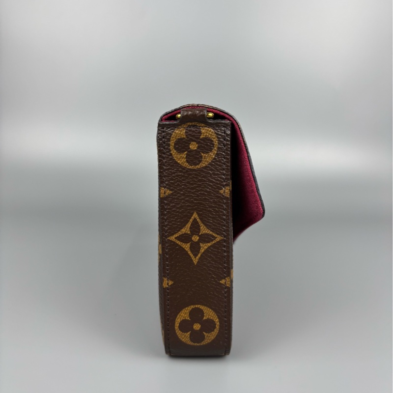 98❤️新 LV路易威登 老花三合一鏈條包 經典Monogram老花-2