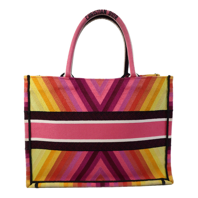 Dior 帆布Book Tote Medium手挽袋-1
