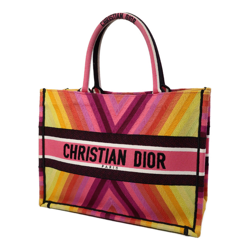Dior 帆布Book Tote Medium手挽袋-2