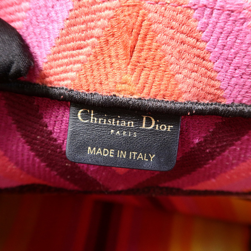Dior 帆布Book Tote Medium手挽袋-5