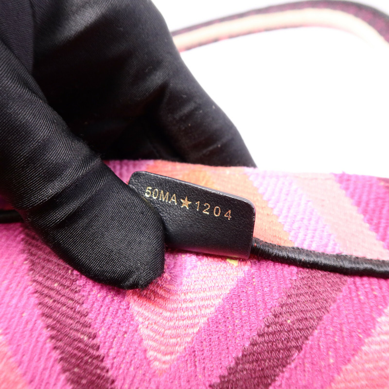 Dior 帆布Book Tote Medium手挽袋-6