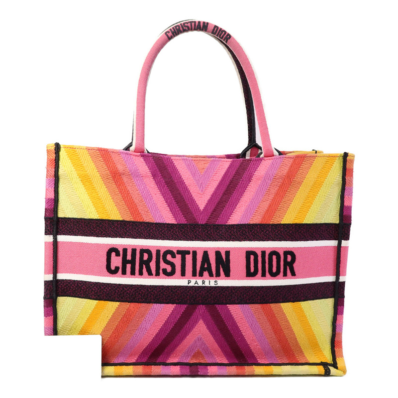 Dior 帆布Book Tote Medium手挽袋-8