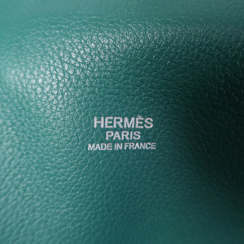 HERMES Evercolor皮革Toolbox 33手挽肩背兩用袋-5