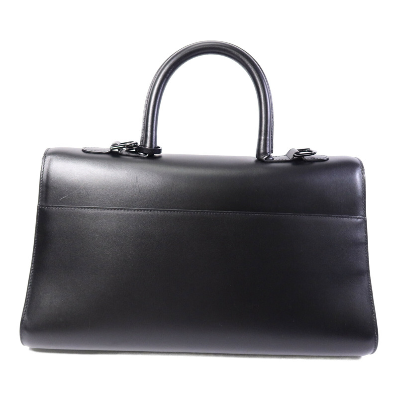 Delvaux 牛皮皮革Brillant East West手挽肩背兩用袋-1