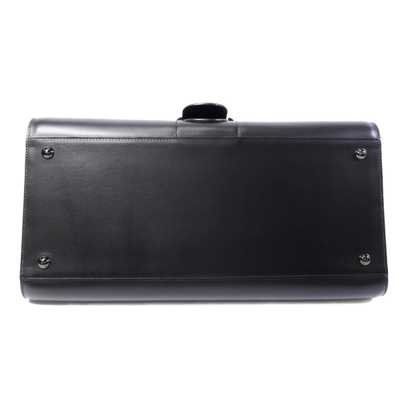 Delvaux 牛皮皮革Brillant East West手挽肩背兩用袋-3