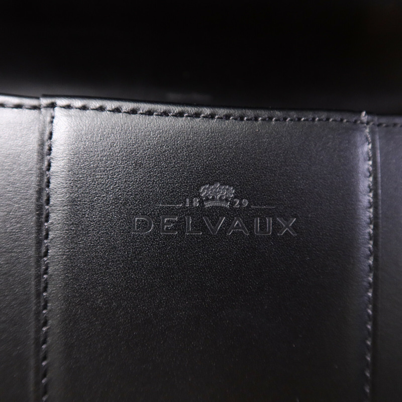 Delvaux 牛皮皮革Brillant East West手挽肩背兩用袋-5