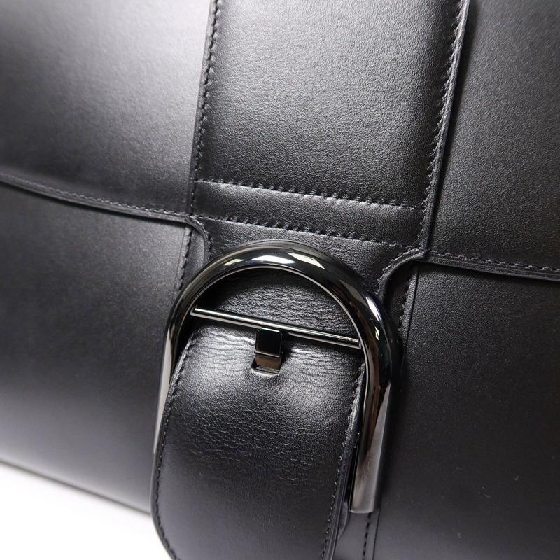 Delvaux 牛皮皮革Brillant East West手挽肩背兩用袋-6