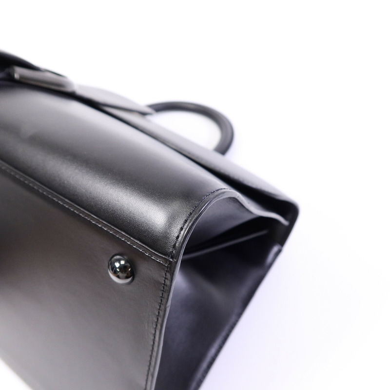 Delvaux 牛皮皮革Brillant East West手挽肩背兩用袋-11