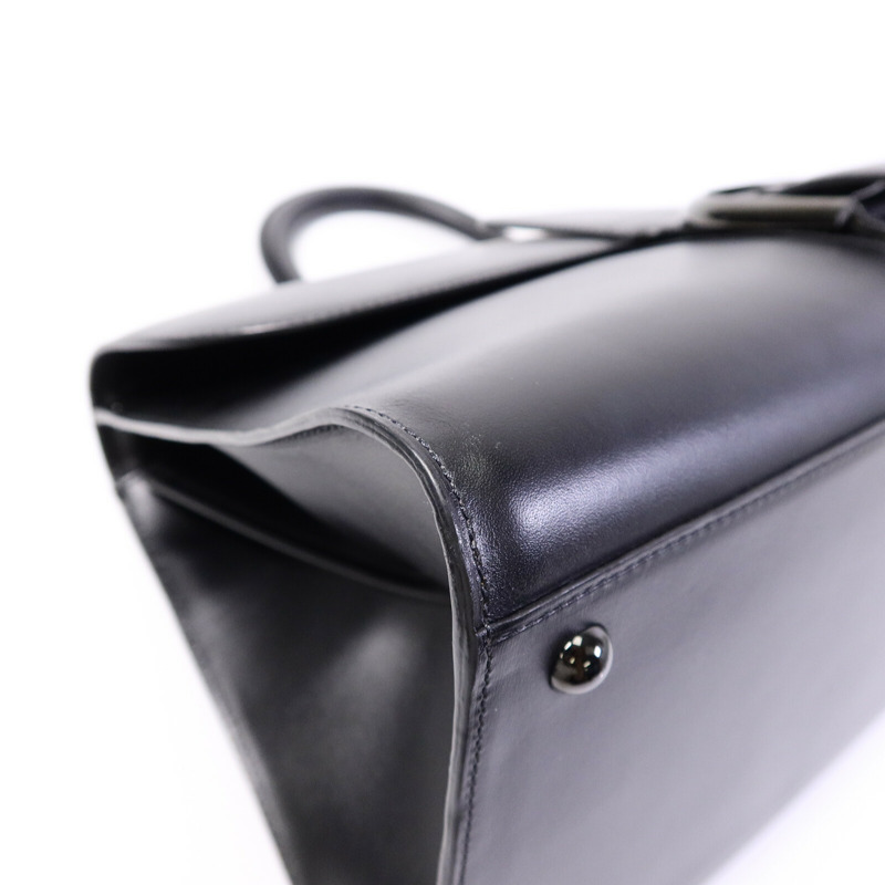 Delvaux 牛皮皮革Brillant East West手挽肩背兩用袋-12