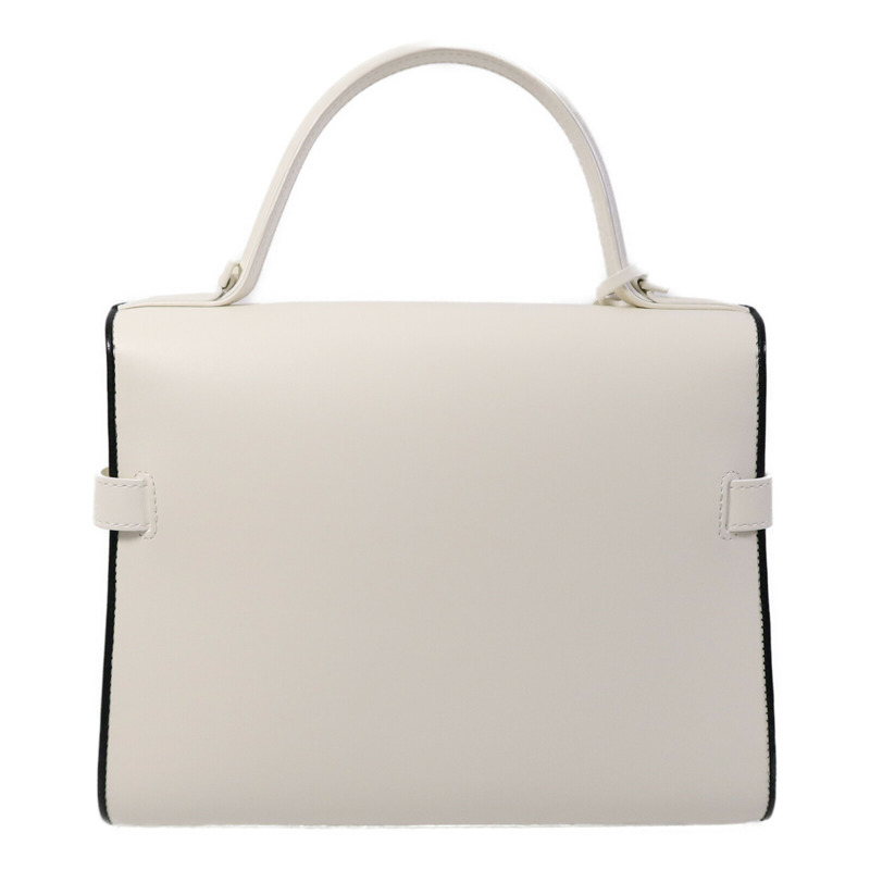 Delvaux 牛皮皮革Tempete MM手挽肩背兩用袋-1