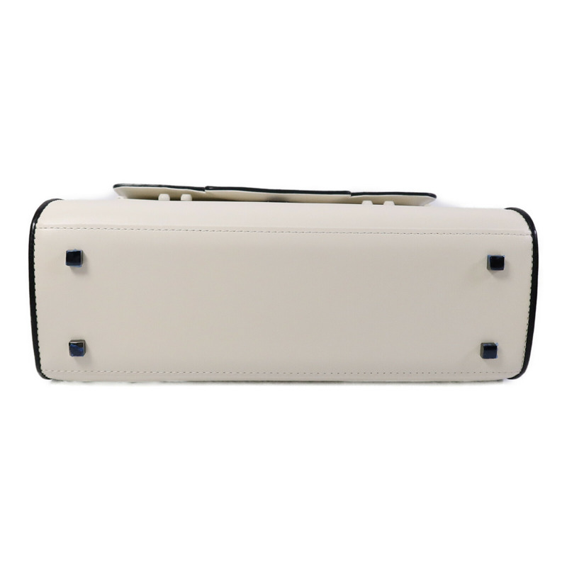 Delvaux 牛皮皮革Tempete MM手挽肩背兩用袋-3