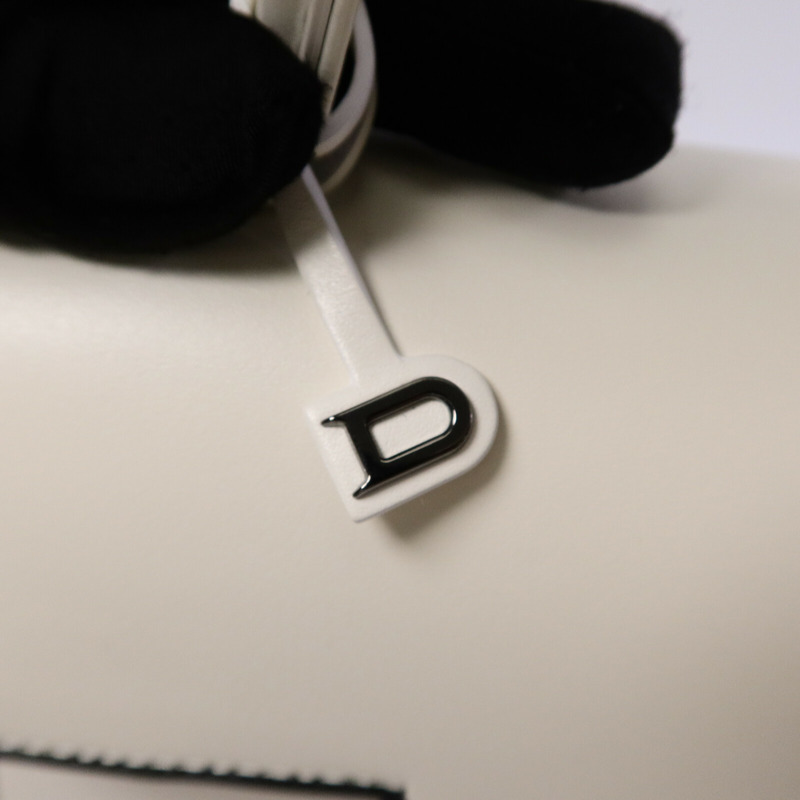 Delvaux 牛皮皮革Tempete MM手挽肩背兩用袋-6