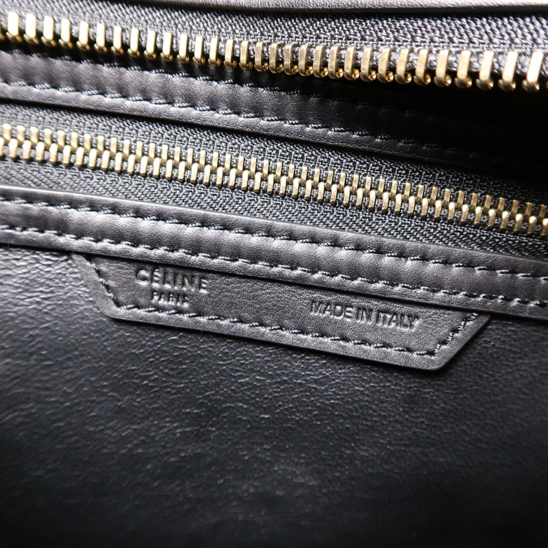 CELINE 牛皮皮革Micro Luggage手挽袋-6