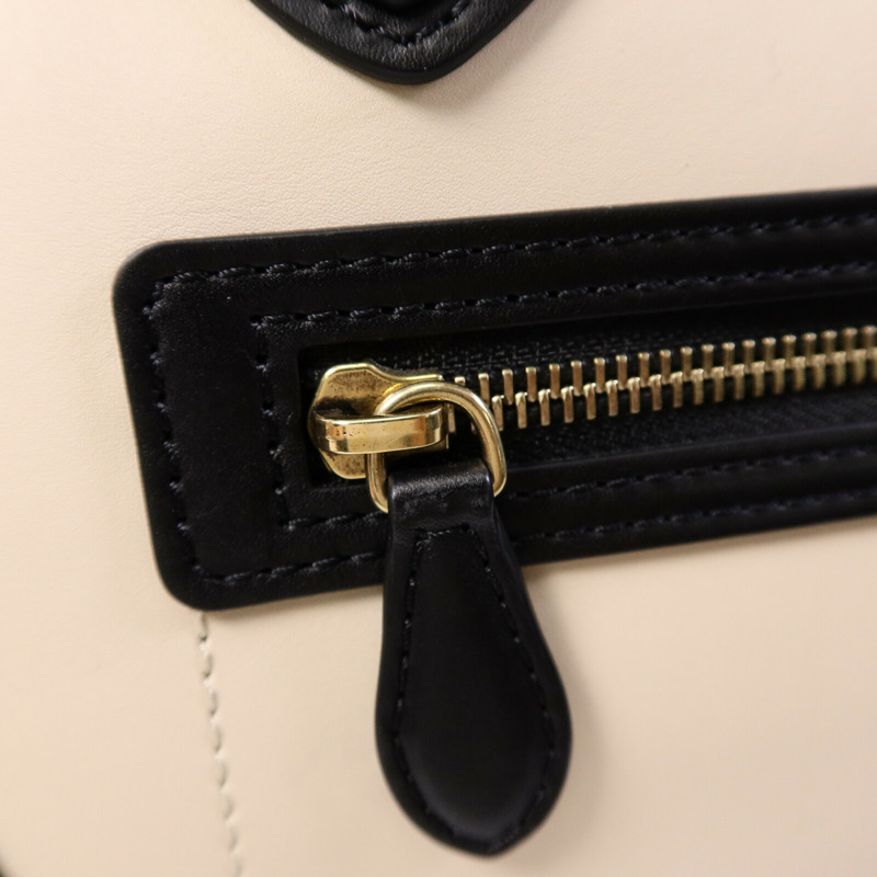 CELINE 牛皮皮革Micro Luggage手挽袋-7